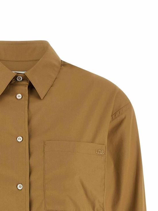 26SS 루루 스튜디오 셔츠 LEEDUNE Beige - LOULOU STUDIO