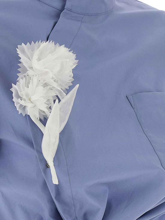 26SS 셀프 포트레이트 민소매 티셔츠 RS26552TBLUE Light Blue - SELF PORTRAIT