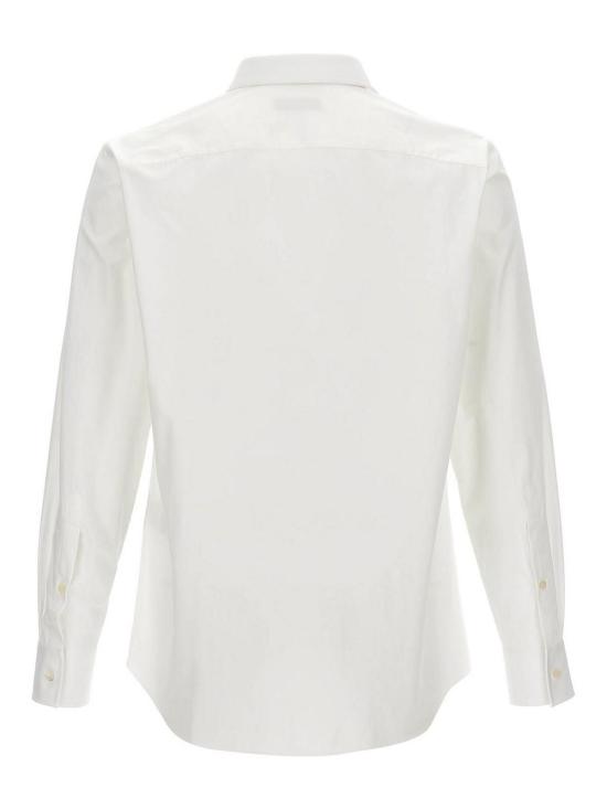  발렌티노 가라바니 긴팔 셔츠 4V0AB76FA110BO White - VALENTINO GARAVANI