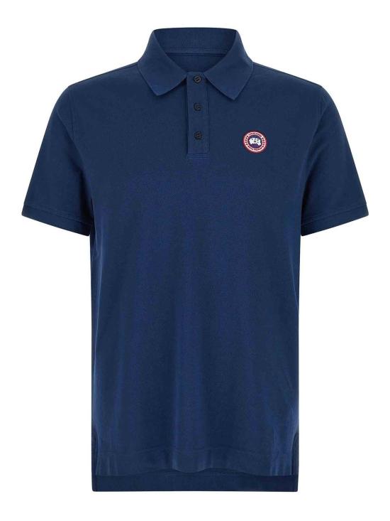  캐나다구스 폴로 티셔츠 1600M9841 Blue
