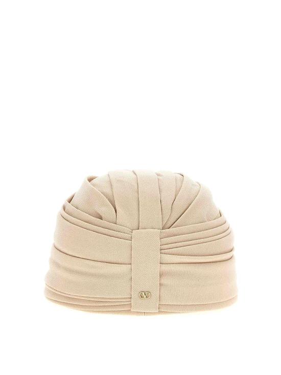 25SS 발렌티노 가라바니 모자 6W0HH00EDSECXH Beige - VALENTINO GARAVANI