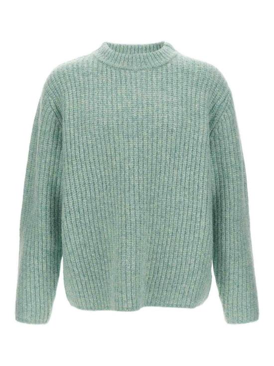  세퍼 스웨터 PRESS26DARKOMISTWOOLMELANGE Light Blue