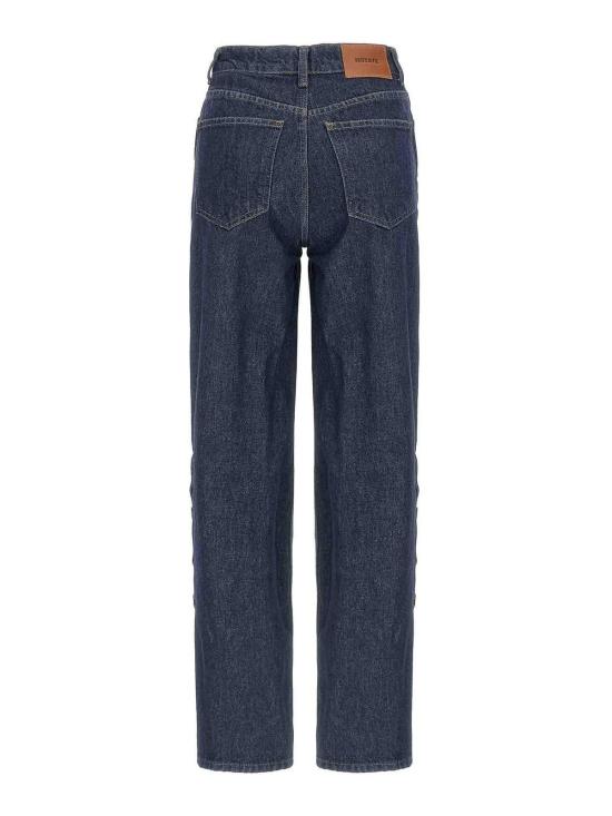 26SS 로테이트 바이 크리스텐슨 스트레이트 팬츠 114816D03D03 Blue - ROTATE BY BIRGERCHRISTENSEN