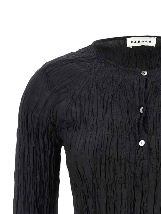 26SS 파로쉬 블라우스 D311730SOPH013 Black - PAROSH
