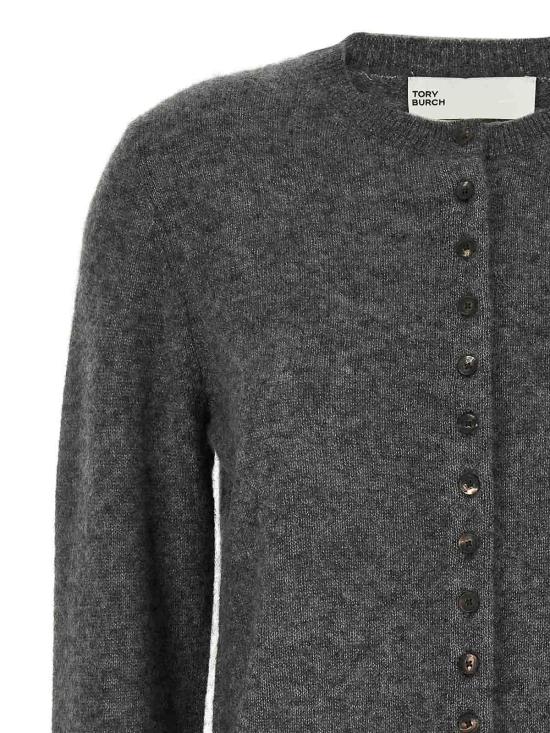 26SS 토리버치 가디건 168413025 Grey - TORY BURCH
