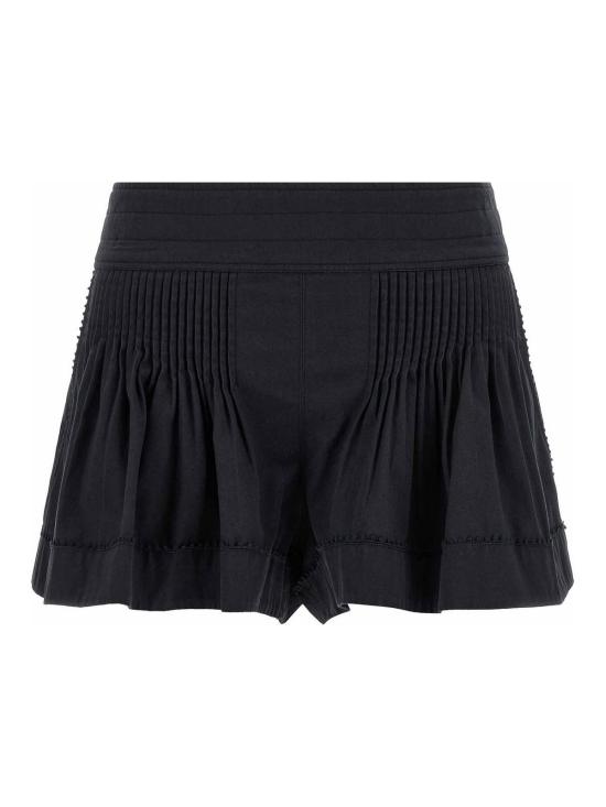 26SS 이자벨마랑 숏팬츠 SH0260FAD1I02I01BK Black