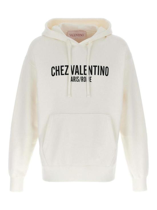 25SS 발렌티노 가라바니 후드 티셔츠 V3MF28NAPJA03 White