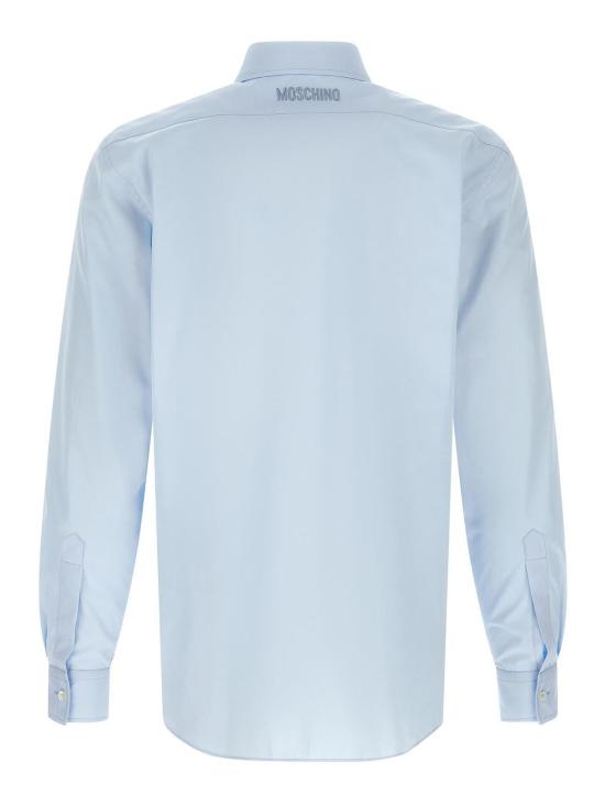 26SS 모스키노 긴팔 셔츠 022902351293 Light Blue - MOSCHINO
