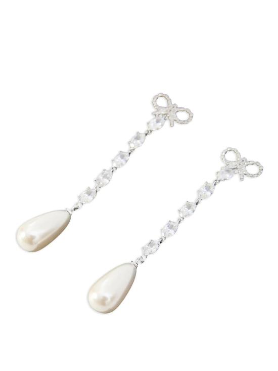 26SS 셀프 포트레이트 이어링 RS26609ESILVER Silver