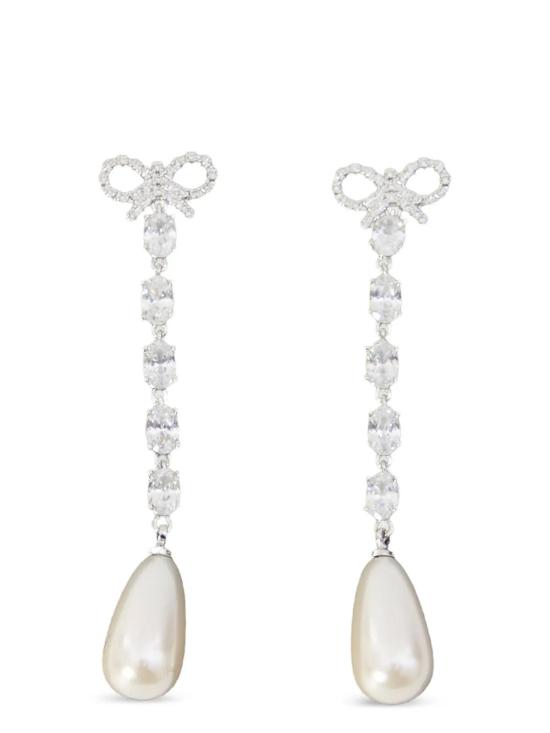 26SS 셀프 포트레이트 이어링 RS26609ESILVER Silver - SELF PORTRAIT