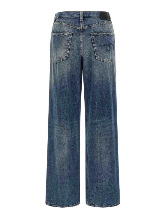 26SS 알13 스트레이트 팬츠 R13W3147797A Blue - R13