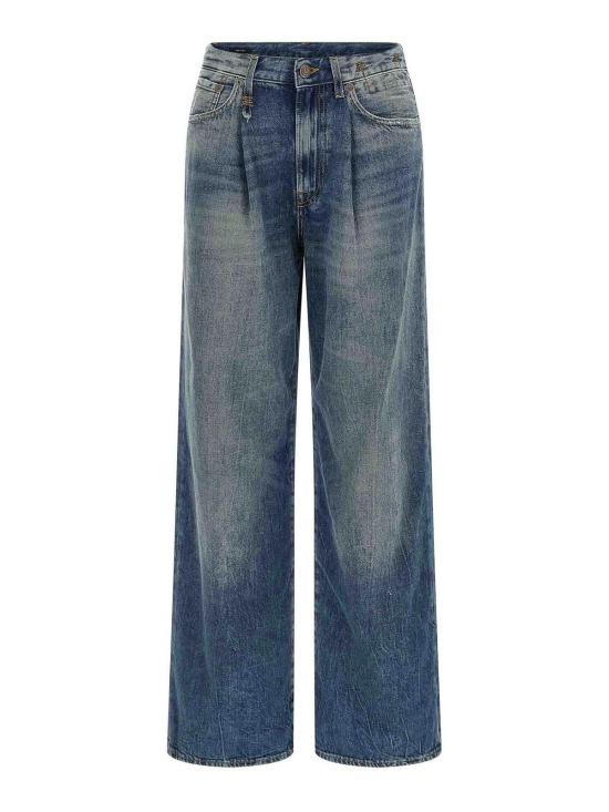 26SS 알13 스트레이트 팬츠 R13W3147797A Blue