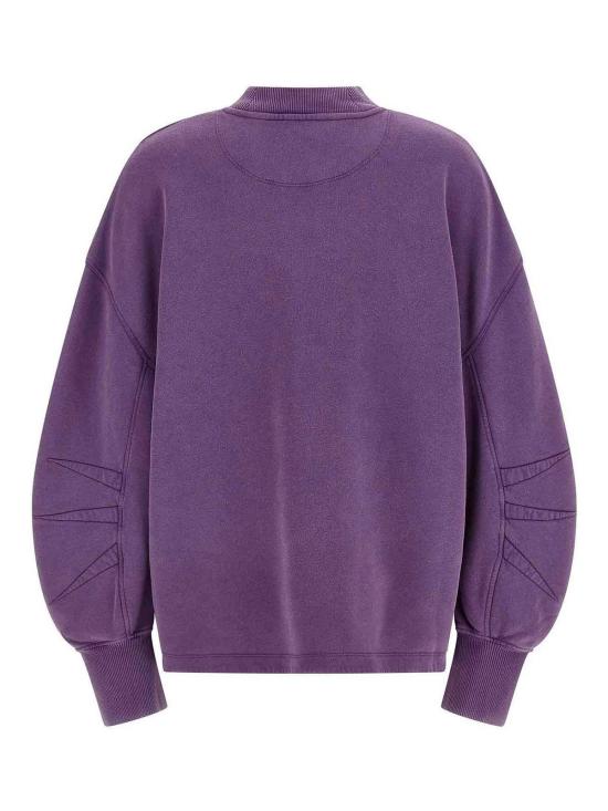 26SS 디 아티코 스웨터 260WCF00024035 Purple - THE ATTICO