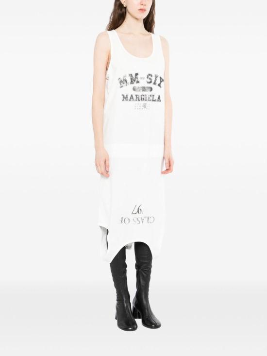 26SS MM6 메종마르지엘라 숏팬츠 S52DD0076M20050101 White - MM6 MAISON MARGIELA