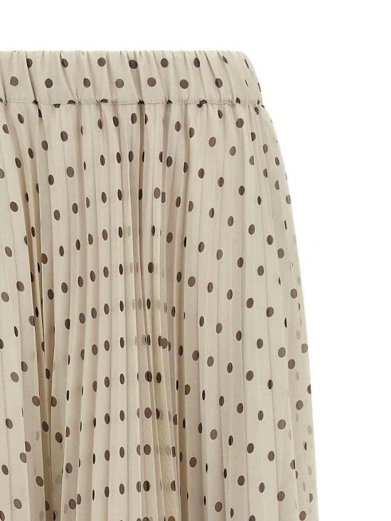 26SS 파로쉬 미디 스커트 D621198PALLINA802 Beige - PAROSH