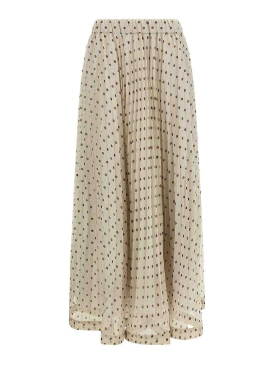 26SS 파로쉬 미디 스커트 D621198PALLINA802 Beige