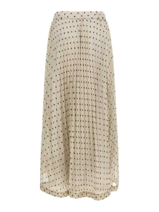 26SS 파로쉬 미디 스커트 D621198PALLINA802 Beige - PAROSH