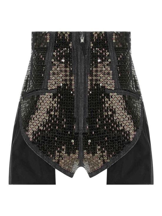 26SS 릭 오웬스 숏팬츠 RP01F6310SRAKM30994 Black - RICK OWENS