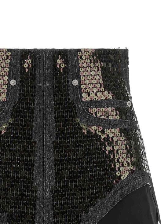 26SS 릭 오웬스 숏팬츠 RP01F6310SRAKM30994 Black - RICK OWENS