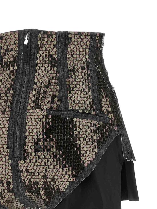 26SS 릭 오웬스 숏팬츠 RP01F6310SRAKM30994 Black - RICK OWENS