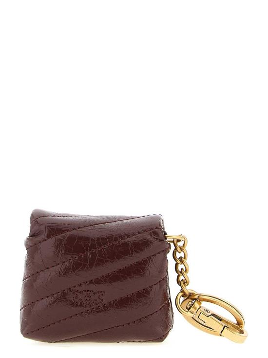 26SS 핑코 키링 105869A37OR49Q Dark Red - PINKO