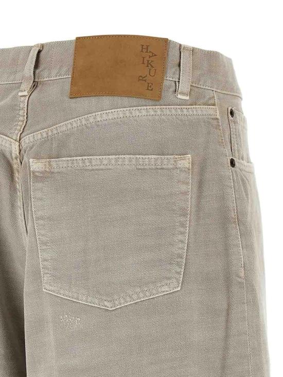 26SS 하이쿠레 스트레이트 팬츠 HEW03296GF172PXT0562 Grey - HAIKURE