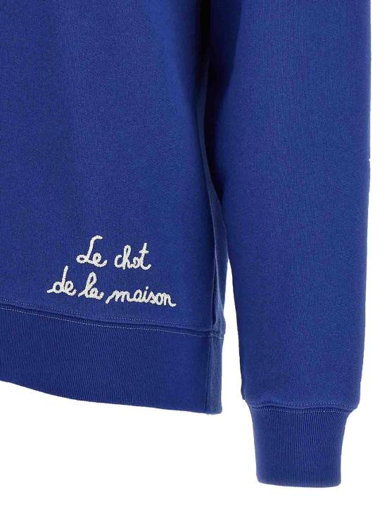 25FW 발렌티노 가라바니 스웨터 B3MF24V9KYAF9 Blue - VALENTINO GARAVANI