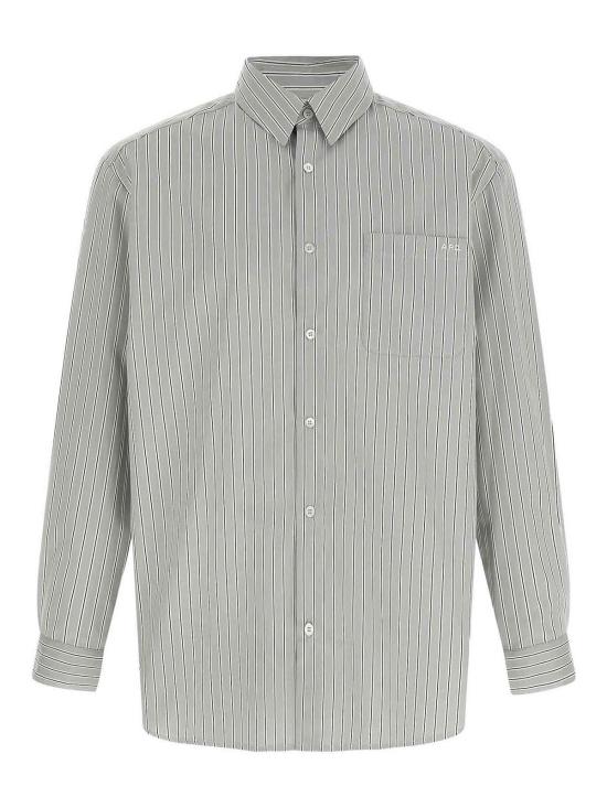  아페쎄 긴팔 셔츠 COHLHH12553LAB Grey