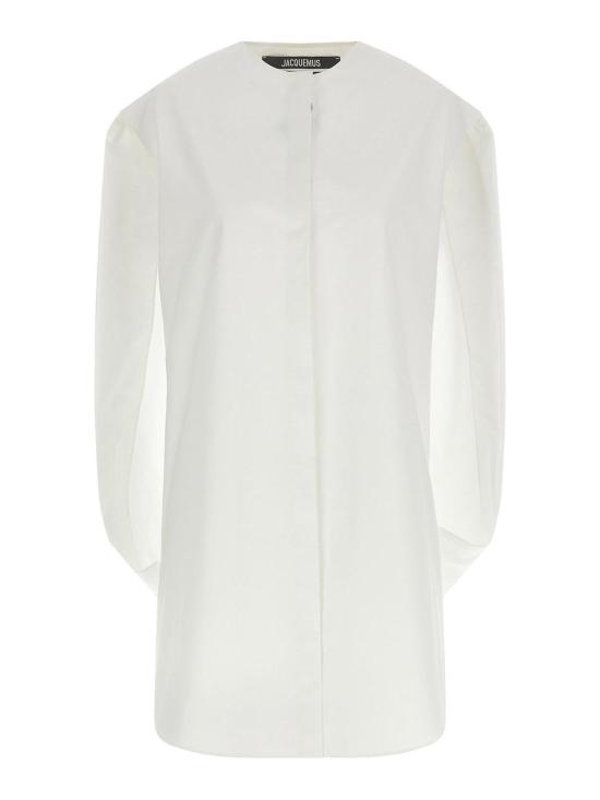 26SS 자크뮈스 미디 스커트 26EDRW00759AW00780100 White