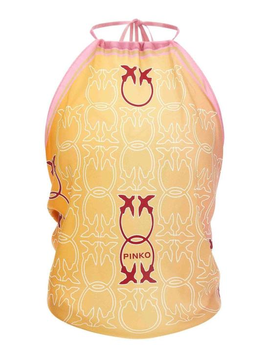 26SS 핑코 민소매 티셔츠 106732A39FNA0 Nude Neutrals