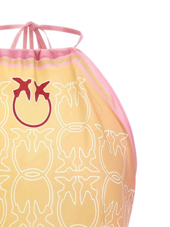 26SS 핑코 민소매 티셔츠 106732A39FNA0 Nude Neutrals - PINKO