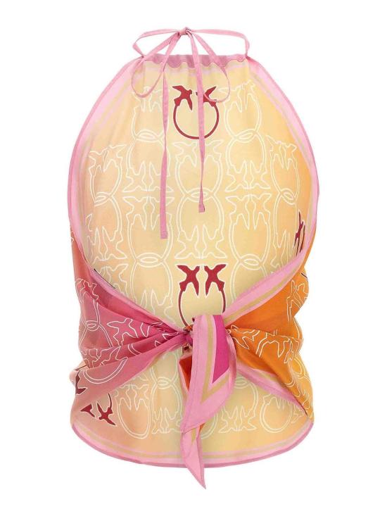 26SS 핑코 민소매 티셔츠 106732A39FNA0 Nude Neutrals - PINKO