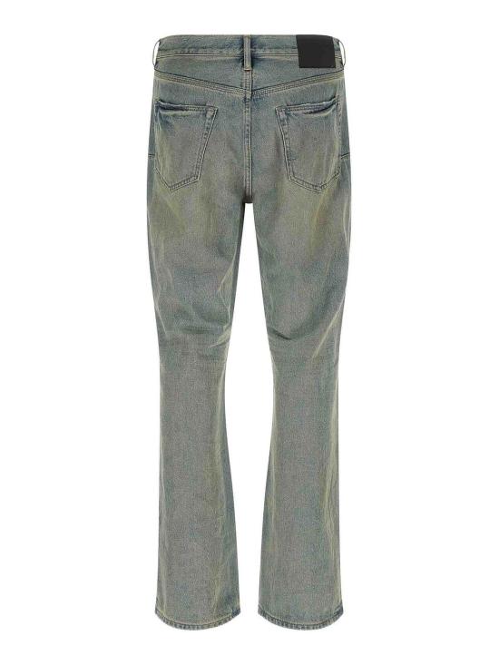  퍼플 브랜드 스트레이트 팬츠 P026DFDR525LTINDIGO Light Blue - PURPLE BRAND