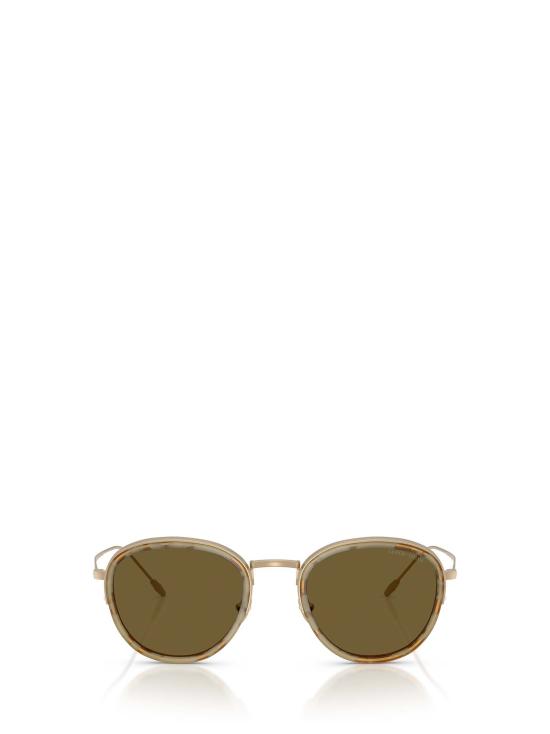 26FW 조르지오 아르마니 선글라스 AR6068 630073 MATTE PALE GOLD