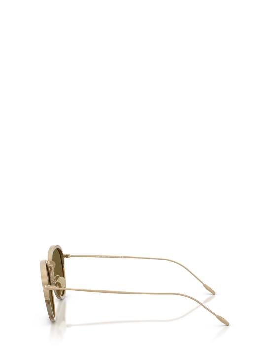 26FW 조르지오 아르마니 선글라스 AR6068 630073 MATTE PALE GOLD - GIORGIO ARMANI