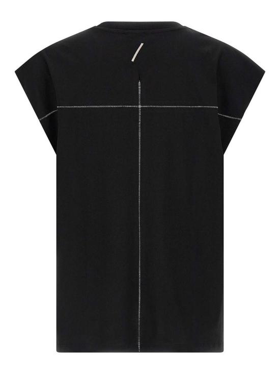 26SS 톰크롬 반팔 티셔츠 MTS92511 Black - THOM KROM