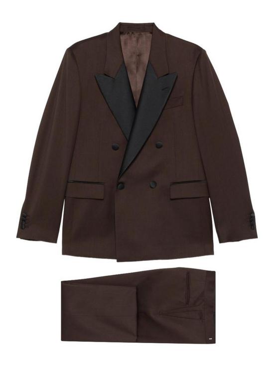 26SS 라르디니 수트 세트 PA5927E4CN64414450 Brown