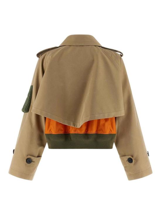 26SS 사카이 트렌치 코트 SCW319651 Beige - SACAI