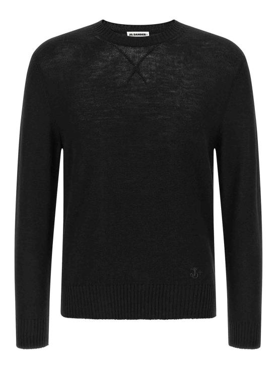 26SS 질샌더 스웨터 J47GP0189J14772001 Black