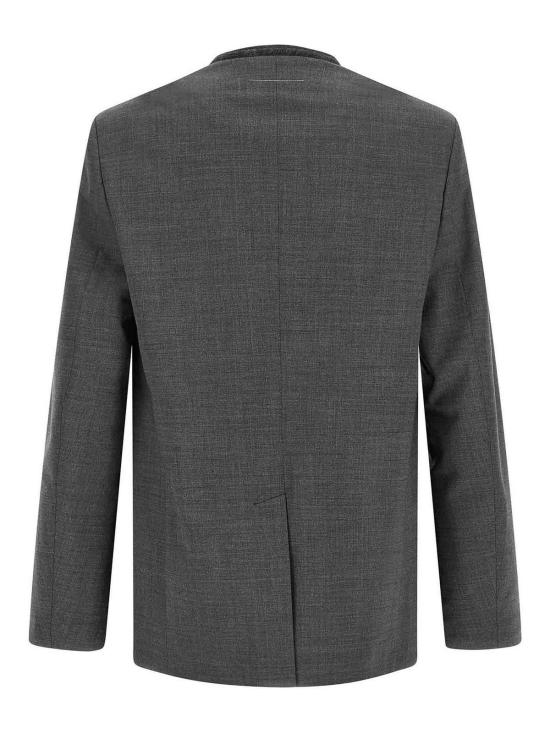 26SS MM6 메종마르지엘라 수트 자켓 SH0BN0024M35733860M Grey - MM6 MAISON MARGIELA