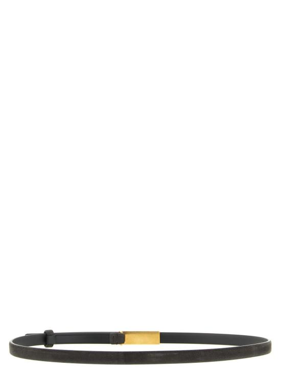 26SS 케이트 레귤러 벨트 10125726950 Brown - KHAITE