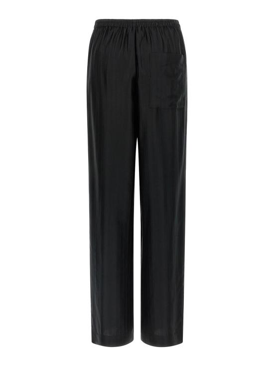 26SS 루루 스튜디오 스트레이트 팬츠 KADALABLACK Black - LOULOU STUDIO