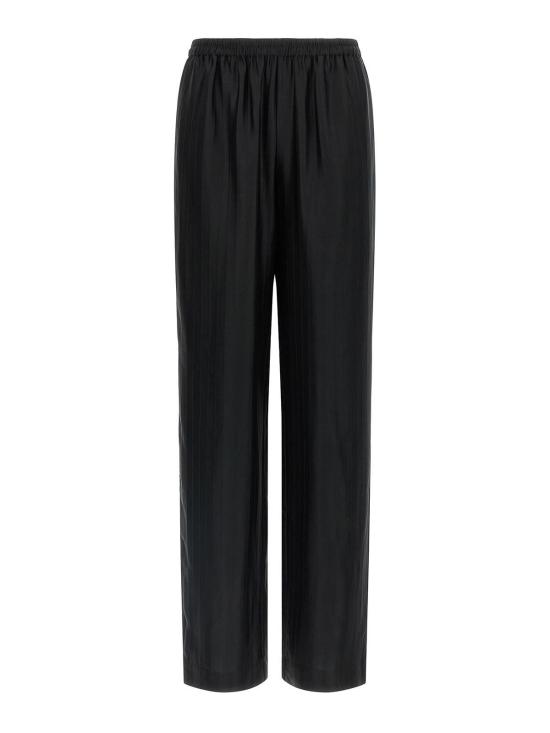 26SS 루루 스튜디오 스트레이트 팬츠 KADALABLACK Black