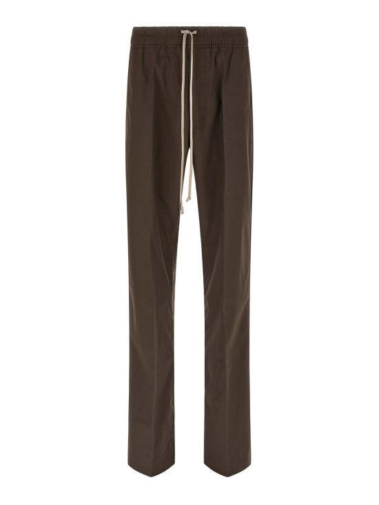 26SS 릭 오웬스 스트레이트 팬츠 RU01F2378P78 Brown