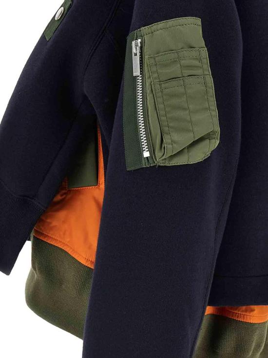  사카이 스웨터 SCW344212 Multicolour - SACAI