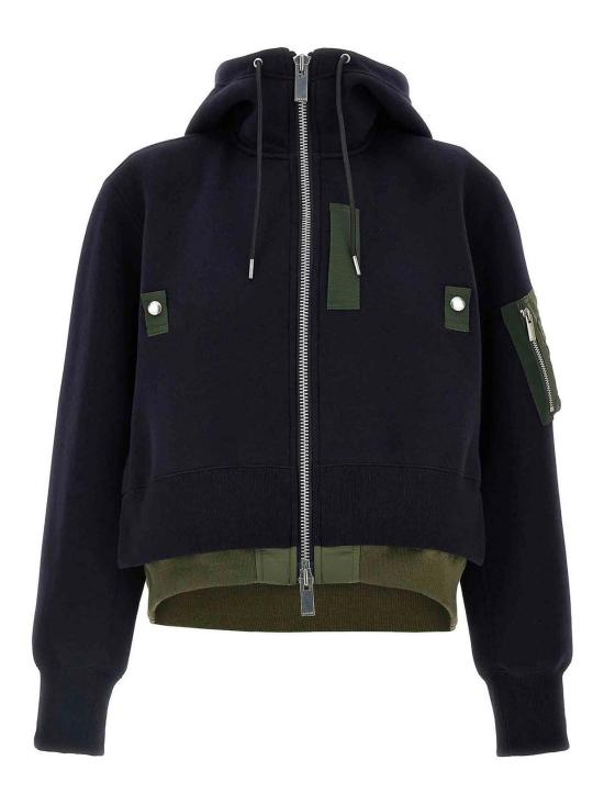  사카이 스웨터 SCW344212 Multicolour