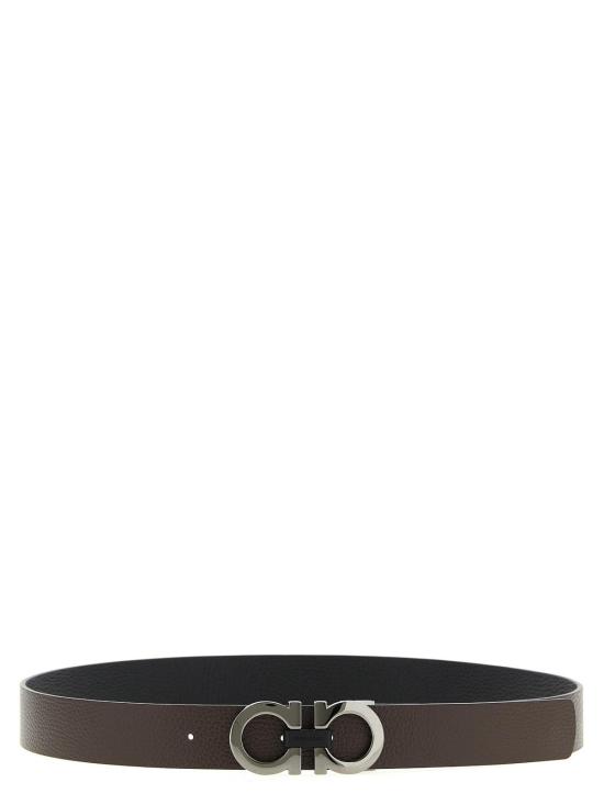  살바토레 페라가모 가죽 벨트 476361NERO Black - SALVATORE FERRAGAMO