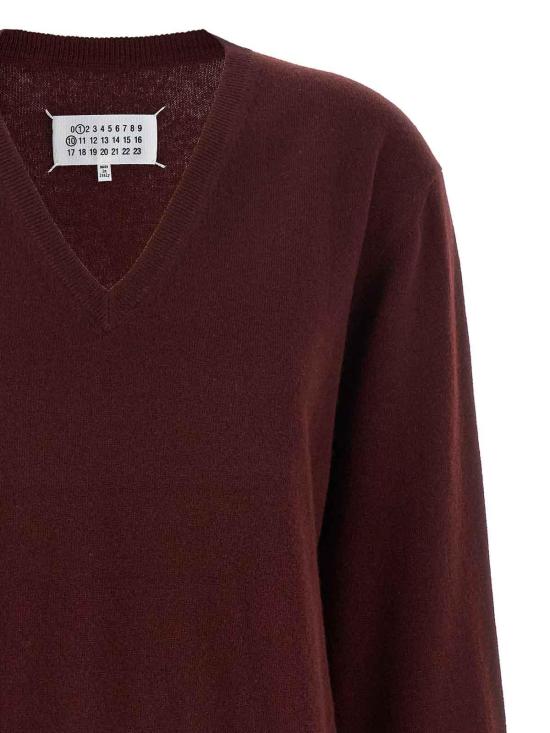 26SS 마르지엘라 스웨터 S51HN0006M13225211 Dark Red - MAISON MARGIELA