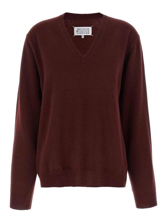 26SS 마르지엘라 스웨터 S51HN0006M13225211 Dark Red