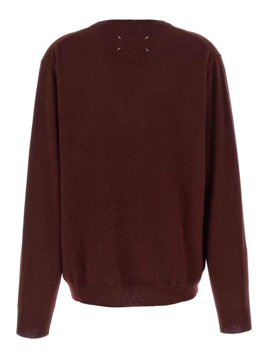 26SS 마르지엘라 스웨터 S51HN0006M13225211 Dark Red - MAISON MARGIELA